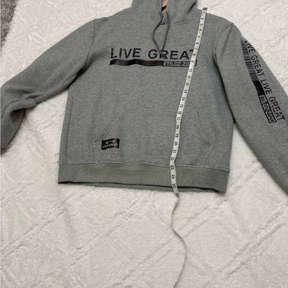 3 hoodies size M. $15 each or 3 for $40.